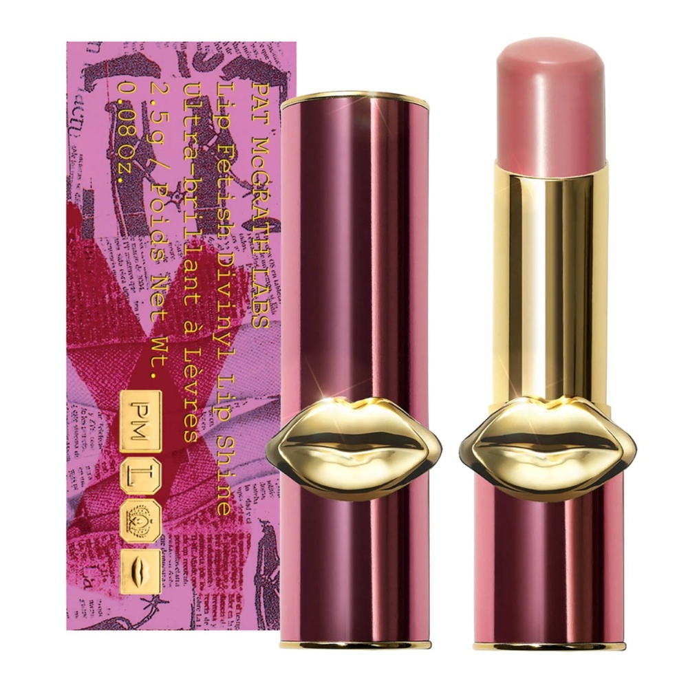 NWT - PAT McGRATH LABS LIP FETISH DIVINYL LIP SHINE - (NUDE VENUS)